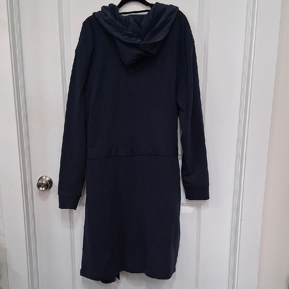 Men's Navy Robe - Picture 4 of 8